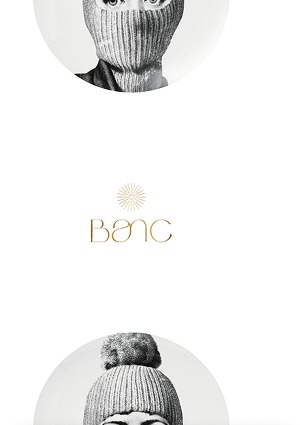 The Banc Dubai menu design - Healthy, Mediterranean