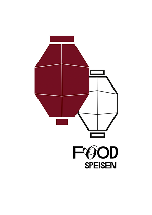 Maison Umami menu design - Fusion, Asian