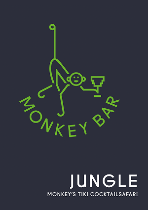 Monkey Bar menu design - Fusion, German