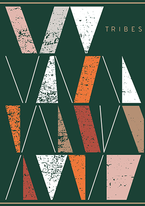 Tribes Dubai menu design - African, Steakhouse